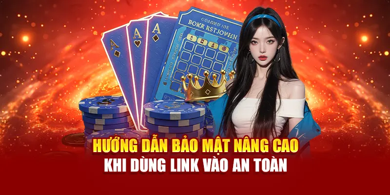 Hướng dẫn bảo mật nâng cao khi dùng link vào an toàn