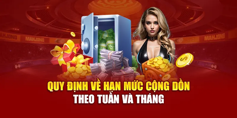 Quy định về hạn mức cộng dồn theo tuần và tháng